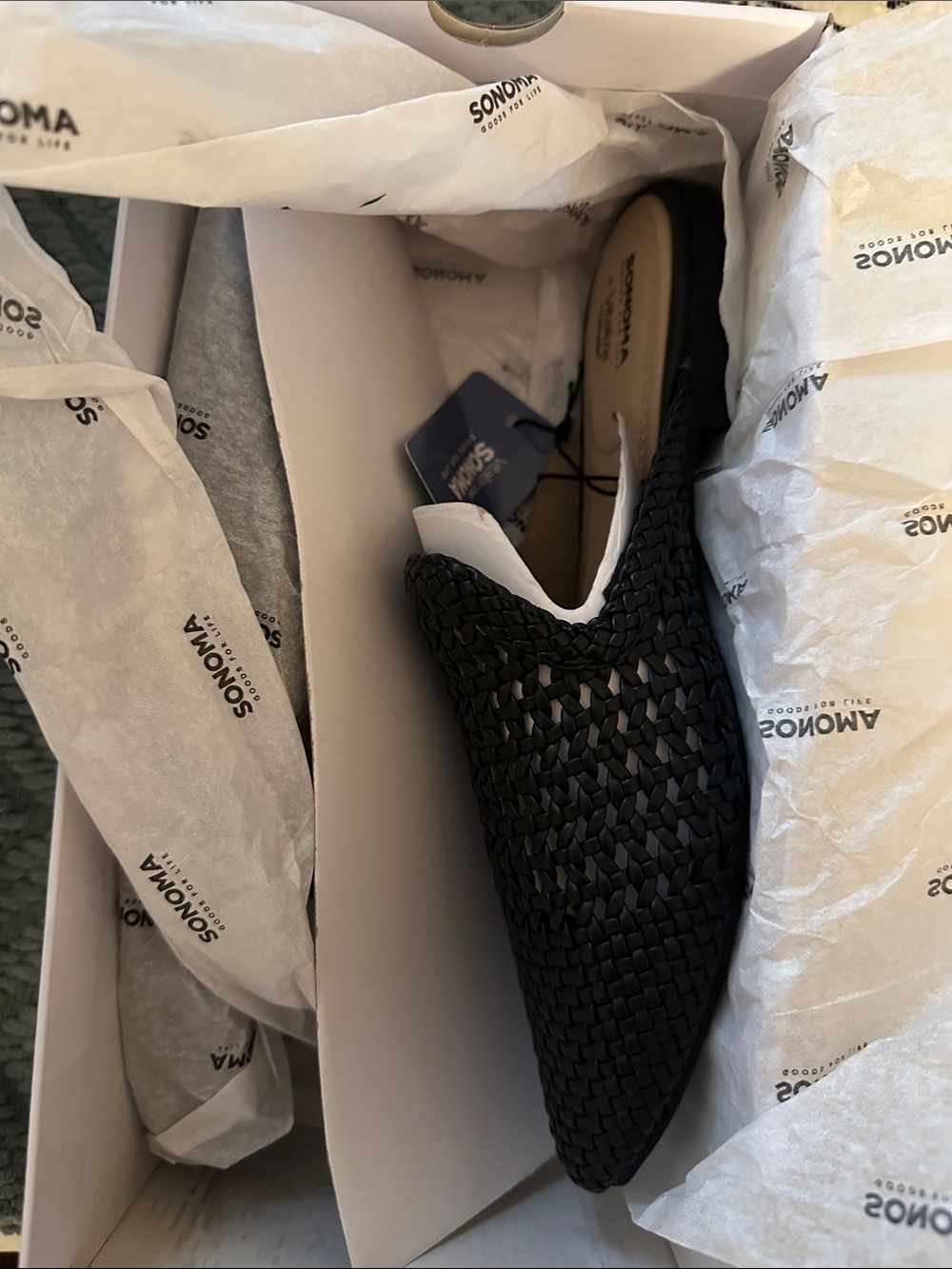Sonoma Collie Black Women's Mules